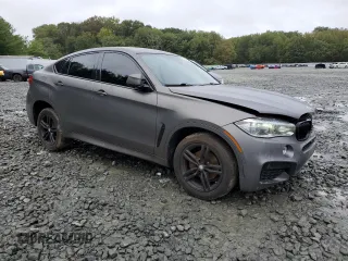 2015 BMW X6 xDrive35i with VIN 5UXKU2C56F0N75923, listed as a Copart auction lot 69896503 with 86,654 mi miles. Bid and sale history available at carsss.com. Image 4.