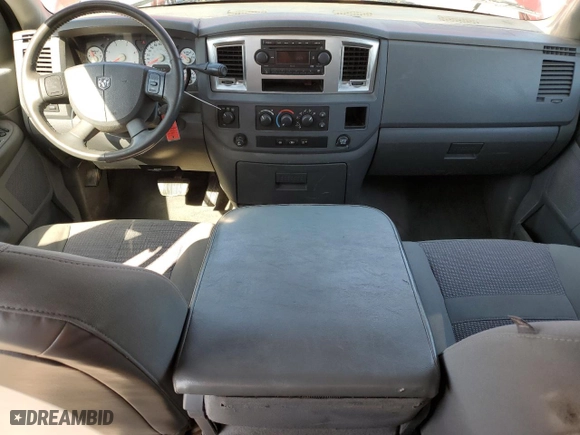 2008 Dodge Ram 2500 SLT with VIN 3D7KS28A38G115149, listed as a Copart auction lot 48593555 with 235,258 mi miles and Salvage Title. Bid and sale history available at carsss.com. Image 8.