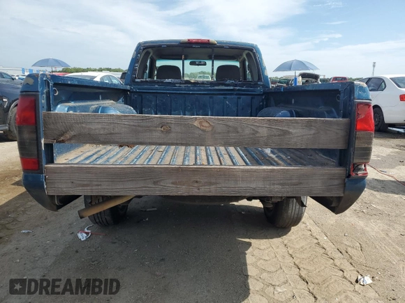 2003 Nissan Frontier XE with VIN 1N6DD26T93C468604, listed as a Copart auction lot 59013005 with 242,581 mi miles and Clean title. Bid and sale history available at DreamBid. Image 6.