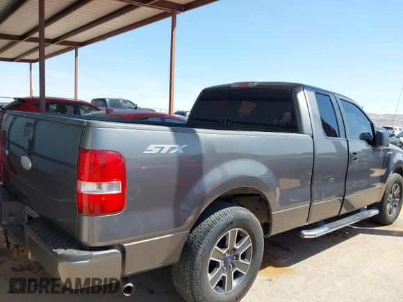 2007 Ford F-150 STX with VIN 1FTRX12W87FA59895, listed as a IAAI auction lot 41918166 with 193,851 mi miles and . Bid and sale history available at DreamBid. Image 13.