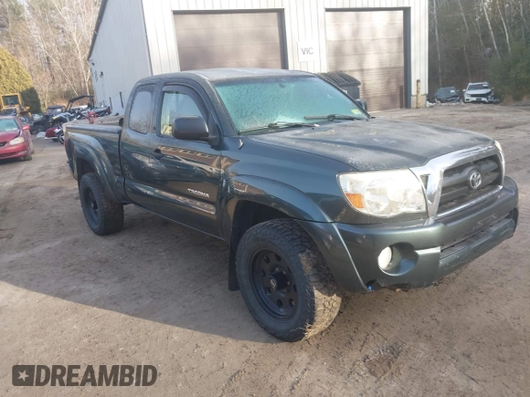 2009 Toyota Tacoma with VIN 5TEUU42N99Z649654, listed as a IAAI auction lot 41796246 with 229,052 mi miles. Bid and sale history available at carsss.com. Image 1.
