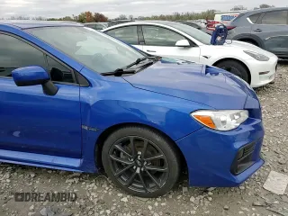 2018 Subaru WRX Premium with VIN JF1VA1C69J8829196, listed as a Copart auction lot 79181634 with 57,449 mi miles and Salvage Title. Bid and sale history available at carsss.com. Image 11.