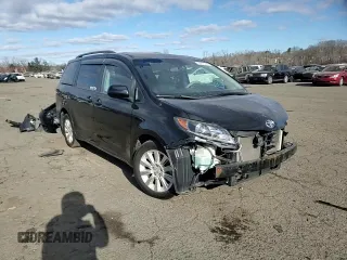 2014 Toyota Sienna Limited z VIN 5TDDK3DC5ES083494, wystawiony jako Copart lot #88325745 z przebiegiem 130 476 mil mil oraz Szkoda całkowita • Salvage title. Historia ofert i sprzedaży dostępna na DreamBid. Obrazek 15.