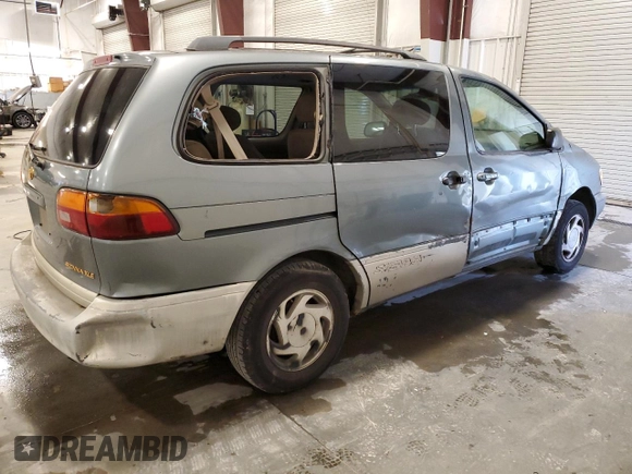 1999 Toyota Sienna LE with VIN 4T3ZF13C2XU123953, listed as a Copart auction lot 52193705 with 174,886 mi miles and Clean Title. Bid and sale history available at carsss.com. Image 3.