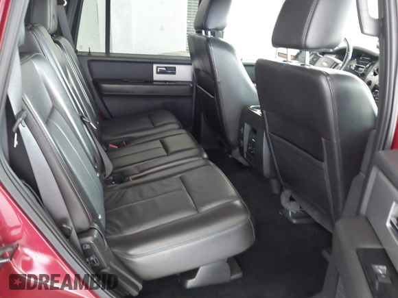 2013 Ford Expedition Limited with VIN 1FMJU1K51DEF32949, listed as a IAAI auction lot 42330247 with 185,150 mi miles and . Bid and sale history available at DreamBid. Image 8.