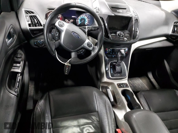 2013 Ford Escape SEL with VIN 1FMCU9HX5DUB88516, listed as a Copart auction lot 41457275 with 94,637 mi miles and Salvage Title. Bid and sale history available at carsss.com. Image 8.