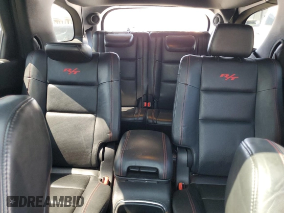 2017 Dodge Durango R/T with VIN 1C4SDHCT3HC637847, listed as a Copart auction lot 69064244 with 115,205 mi miles and Salvage title. Bid and sale history available at DreamBid. Image 10.