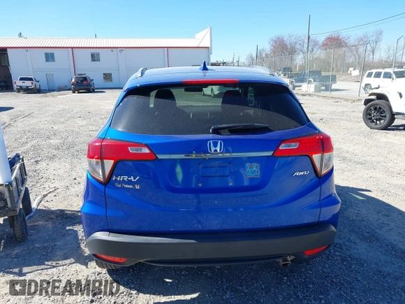 2022 Honda HR-V EX with VIN 3CZRU6H50NM765075, listed as a IAAI auction lot 41790465 with 75,144 mi miles. Bid and sale history available at carsss.com. Image 16.