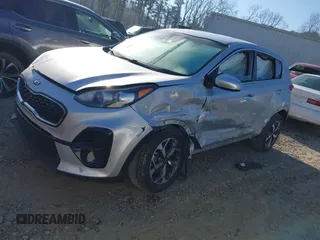 2020 Kia Sportage LX with VIN KNDPM3AC1L7745199, listed as a IAAI auction lot 41650124 with 60,441 mi miles. Bid and sale history available at carsss.com. Image 17.
