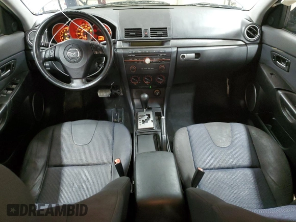 2004 Mazda 3 s with VIN JM1BK323241198253, listed as a Copart auction lot 41363965 with 226,810 mi miles and Salvage Title. Bid and sale history available at DreamBid. Image 8.