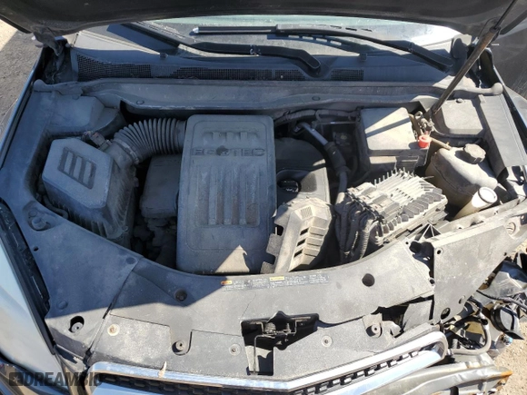 2013 Chevrolet Equinox LS with VIN 2GNALBEK8D1136797, listed as a Copart auction lot 48776385 with 282,428 mi miles and Salvage Title. Bid and sale history available at carsss.com. Image 12.