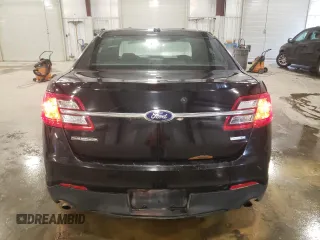 2013 Ford Police Interceptor with VIN 1FAHP2M86DG213466, listed as a Copart auction lot 54226555 with 134,347 mi miles and Salvage title. Bid and sale history available at DreamBid. Image 6.