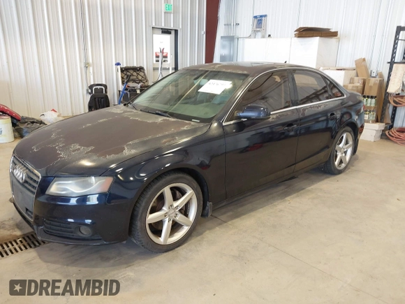 2010 Audi A4 Premium Plus с VIN WAUFFAFL3AN037898, выставлен на аукционе IAAI как лот 42476793 с пробегом 111 689 миль миль и . История ставок и продаж доступна на DreamBid. Изображение 2.