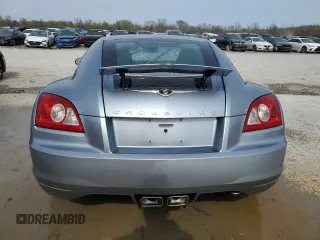 2004 Chrysler Crossfire with VIN 1C3AN69L14X024234, listed as a Copart auction lot 51322415 with 70,243 mi miles and Salvage Title. Bid and sale history available at DreamBid. Image 6.