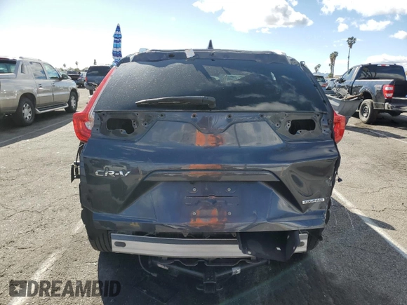 2018 Honda CR-V Touring with VIN 7FARW1H94JE045111, listed as a Copart auction lot 48748245 with 94,752 mi miles and Salvage Title. Bid and sale history available at DreamBid. Image 6.