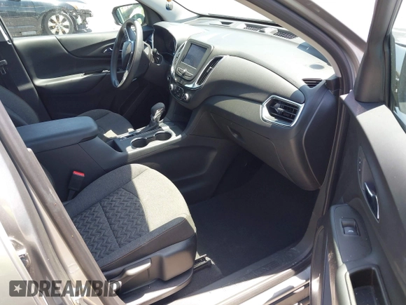 2023 Chevrolet Equinox LT with VIN 3GNAXKEG4PS188923, listed as a IAAI auction lot 42175892 with 65,490 mi miles and . Bid and sale history available at DreamBid. Image 5.