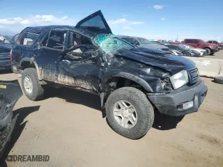1999 Toyota 4Runner SR5 with VIN JT3HN86R6X0207175, listed as a Copart auction lot 49675265 with 161,329 mi miles and Salvage Title. Bid and sale history available at carsss.com. Image 4.