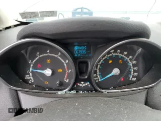 2019 Ford Fiesta SE with VIN 3FADP4BJ3KM116275, listed as a Copart auction lot 52121545 with 67,935 mi miles and Salvage Title. Bid and sale history available at carsss.com. Image 9.