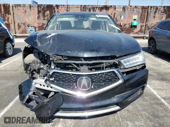 2019 Acura MDX with VIN 5J8YD4H34KL013933, listed as a Copart auction lot 46175195 with 0 mi miles and Salvage Title. Bid and sale history available at carsss.com. Image 5.