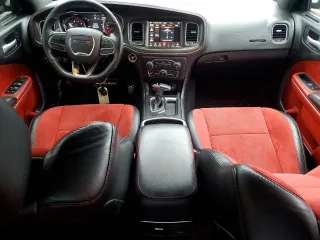 2020 Dodge Charger Scat Pack with VIN 2C3CDXGJ5LH148304, listed as a Copart auction lot 50733835 with 76,578 mi miles and Salvage Title. Bid and sale history available at carsss.com. Image 8.