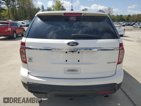 2013 Ford Explorer XLT with VIN 1FM5K7D89DGA00919, listed as a Copart auction lot 51294495 with 127,603 mi miles and Salvage Title. Bid and sale history available at carsss.com. Image 6.