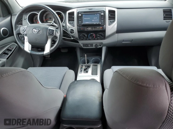 2014 Toyota Tacoma with VIN 3TMLU4EN7EM146056, listed as a Copart auction lot 54554255 with 116,035 mi miles and Salvage Title. Bid and sale history available at DreamBid. Image 8.