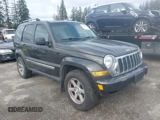 2005 Jeep Liberty Limited with VIN 1J4GL58K25W654604, listed as a IAAI auction lot 41765149 with 278,357 mi miles. Bid and sale history available at carsss.com. Image 1.
