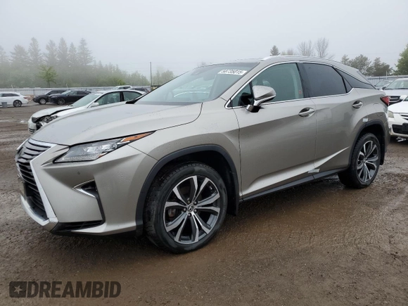 2019 Lexus RX 350 with VIN 2T2BZMCA9KC168167, listed as a Copart auction lot 58735015 with 30,473 mi miles and Clean title. Bid and sale history available at DreamBid. Image 1.