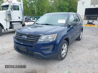 2016 Ford Police Interceptor Utility z VIN 1FM5K8AT5GGC07732, wystawiony jako IAAI lot #42283906 z przebiegiem 214 110 mil mil oraz . Historia ofert i sprzedaży dostępna na DreamBid. Obrazek 6.