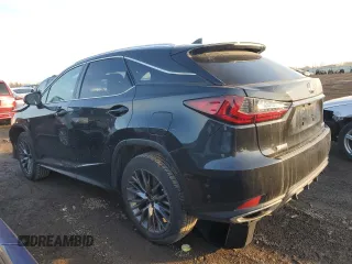 2022 Lexus RX with VIN 2T2SZMDA5NC367154, listed as a Copart auction lot 47421255 with 11,293 mi miles and Salvage Title. Bid and sale history available at carsss.com. Image 2.