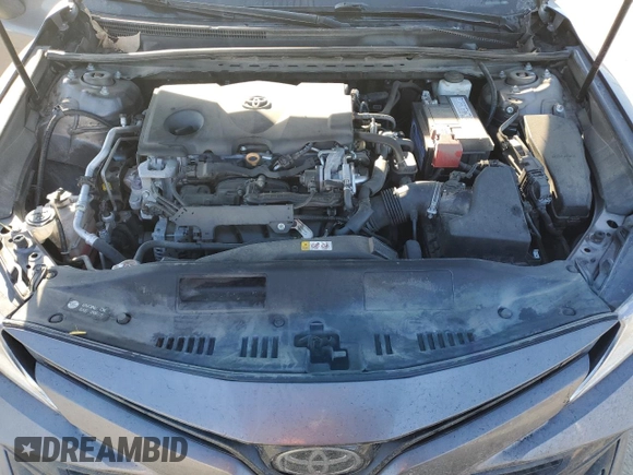 2020 Toyota Camry LE with VIN 4T1C11AK7LU928719, listed as a Copart auction lot 48617945 with 106,123 mi miles and Salvage Title. Bid and sale history available at carsss.com. Image 13.