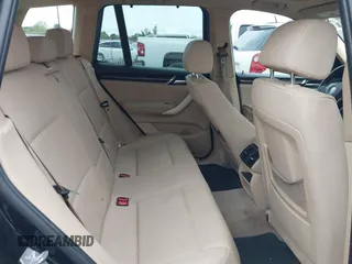 2015 BMW X3 xDrive28i z VIN 5UXWX9C58F0D47085, wystawiony jako IAAI lot #41898918 z przebiegiem 110 202 mil mil oraz . Historia ofert i sprzedaży dostępna na DreamBid. Obrazek 8.