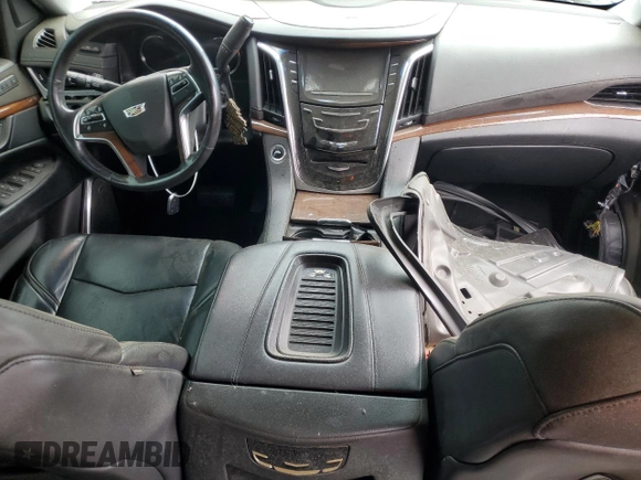 2019 Cadillac Escalade Luxury with VIN 1GYS4BKJ5KR283437, listed as a Copart auction lot 58307535 with Not provided miles and Clean title. Bid and sale history available at DreamBid. Image 8.