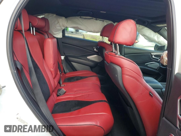 2019 Acura RDX w/A-Spec Pkg with VIN 5J8TC1H60KL004894, listed as a Copart auction lot 50185225 with Not provided miles and Salvage title. Bid and sale history available at DreamBid. Image 11.