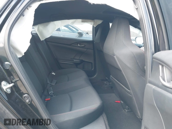 2017 Honda Civic Sedan Si with VIN 2HGFC1E54HH701127, listed as a IAAI auction lot 41845336 with 140,150 mi miles. Bid and sale history available at carsss.com. Image 8.