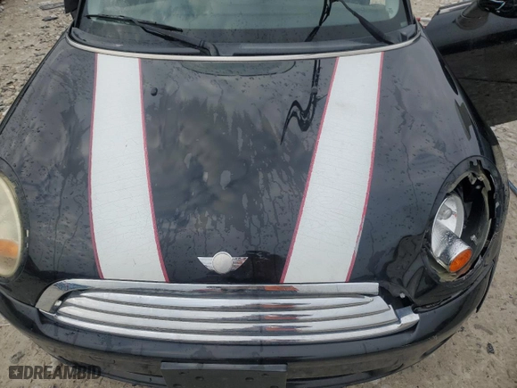 2010 MINI Cooper Hardtop with VIN WMWMF3C59ATU77936, listed as a Copart auction lot 51821835 with 0 mi miles and Clean Title. Bid and sale history available at carsss.com. Image 11.