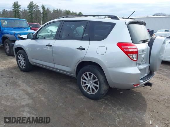 2010 Toyota RAV4 with VIN JTMJF4DV4A5024189, listed as a IAAI auction lot 41999657 with 174,696 mi miles. Bid and sale history available at carsss.com. Image 3.