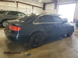 2009 Audi A4 2.0T Prem Plus with VIN WAUSF78K49N037569, listed as a Copart auction lot 44010005 with 169,591 mi miles and Clean Title. Bid and sale history available at carsss.com. Image 3.