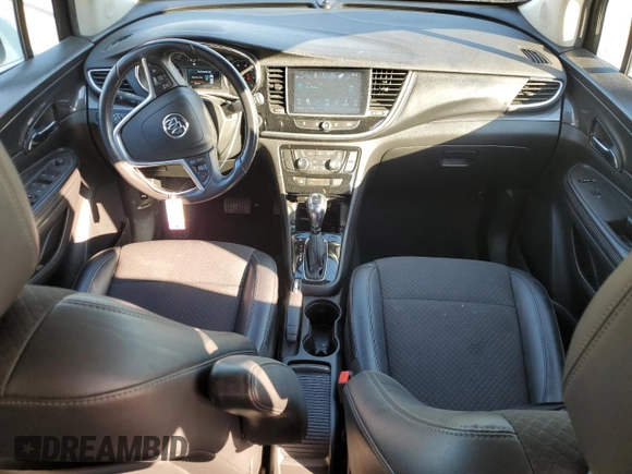 2018 Buick Encore Preferred with VIN KL4CJASB6JB668884, listed as a Copart auction lot 46439025 with 59,406 mi miles and Salvage Title. Bid and sale history available at DreamBid. Image 8.