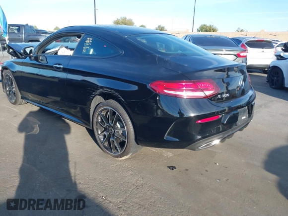 2023 Mercedes-Benz C 300 with VIN W1KWJ8DB3PG119749, listed as a IAAI auction lot 41625733 with 13,281 mi miles and . Bid and sale history available at DreamBid. Image 14.