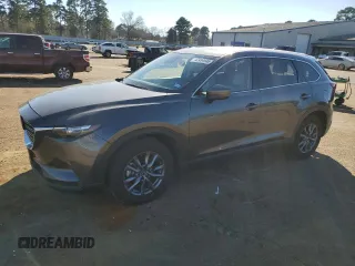 2023 Mazda CX-9 Touring with VIN JM3TCBCY6P0650521, listed as a Copart auction lot 42494945 with 22,856 mi miles and Salvage Title. Bid and sale history available at carsss.com. Image 1.