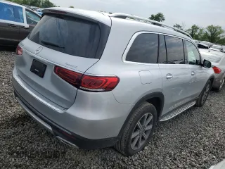 2020 Mercedes-Benz GLS 450 with VIN 4JGFF5KE3LA224520, listed as a Copart auction lot 62292535 with 69,020 mi miles and Salvage title. Bid and sale history available at DreamBid. Image 3.