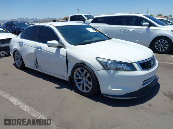 2010 Honda Accord LX with VIN 1HGCP2F38AA194490, listed as a IAAI auction lot 42587776 with 187,892 mi miles and . Bid and sale history available at DreamBid. Image 1.