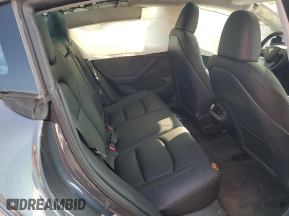 2023 Tesla Model 3 with VIN 5YJ3E1EA8PF692428, listed as a Copart auction lot 64667414 with 16,704 mi miles and Salvage Title. Bid and sale history available at DreamBid. Image 10.