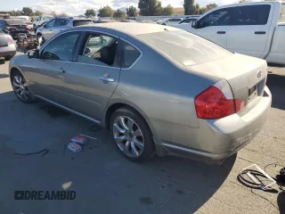 2006 Infiniti M45 with VIN JNKBY01E56M205969, listed as a Copart auction lot 78284554 with 133,011 mi miles and Salvage Title. Bid and sale history available at carsss.com. Image 2.
