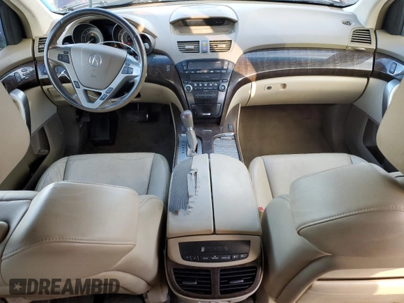 2013 Acura MDX with VIN 2HNYD2H24DH509335, listed as a Copart auction lot 43415885 with 189,817 mi miles and Clean Title. Bid and sale history available at carsss.com. Image 8.