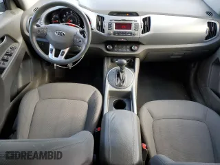 2012 Kia Sportage LX with VIN KNDPB3A26C7291240, listed as a Copart auction lot 52285105 with 88,783 mi miles and Salvage Title. Bid and sale history available at carsss.com. Image 8.