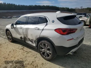 2020 BMW X2 sDrive28i with VIN WBXYH9C05L5N96129, listed as a Copart auction lot 89018595 with 45,226 mi miles and Salvage Title. Bid and sale history available at carsss.com. Image 2.