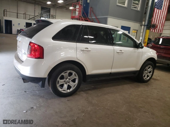 2012 Ford Edge SEL with VIN 2FMDK3J95CBA76662, listed as a Copart auction lot 47551175 with 188,940 mi miles and Clean Title. Bid and sale history available at carsss.com. Image 3.