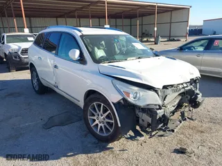 2014 Buick Enclave Leather with VIN 5GAKRBKD4EJ319530, listed as a IAAI auction lot 41396271 with 154,909 mi miles. Bid and sale history available at carsss.com. Image 1.